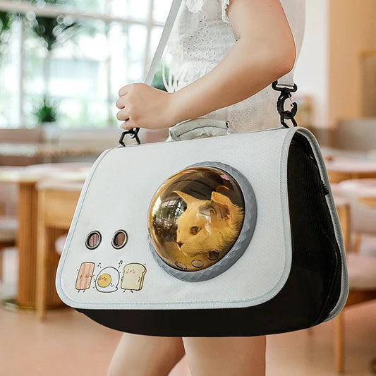 Liutik- Pet Portable Space Capsule